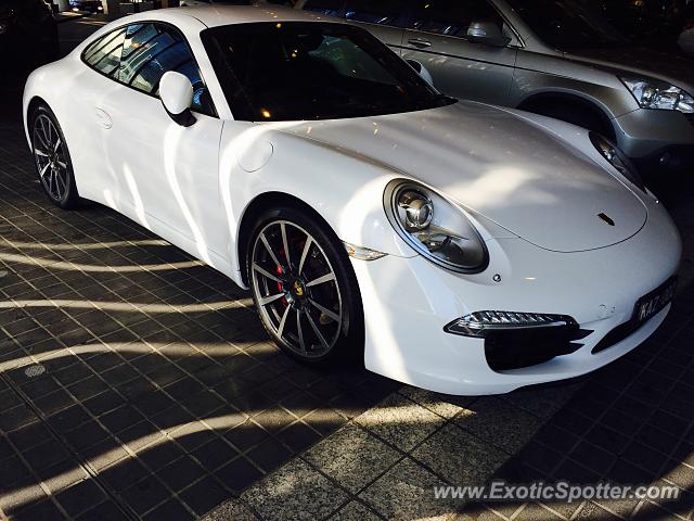 Porsche 911 spotted in Melbourne, Australia