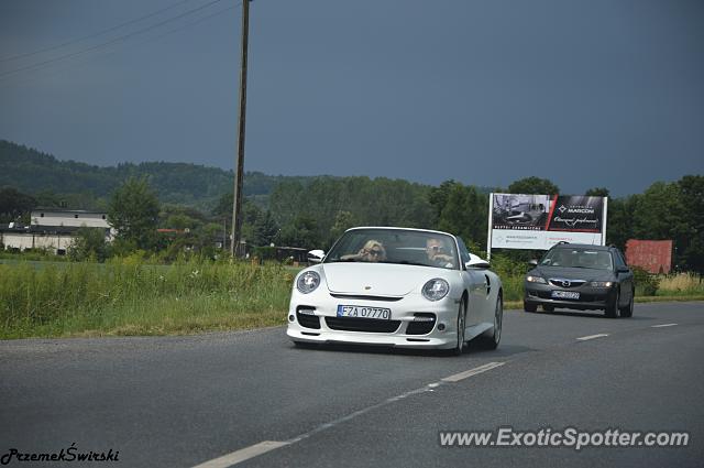 Porsche 911 Turbo spotted in Mysłakowice, Poland