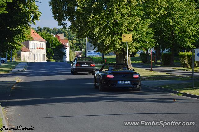 Porsche 911 Turbo spotted in Lubań, Poland