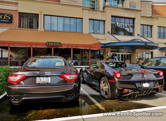 Ferrari 458 Italia spotted in Atlanta, Georgia