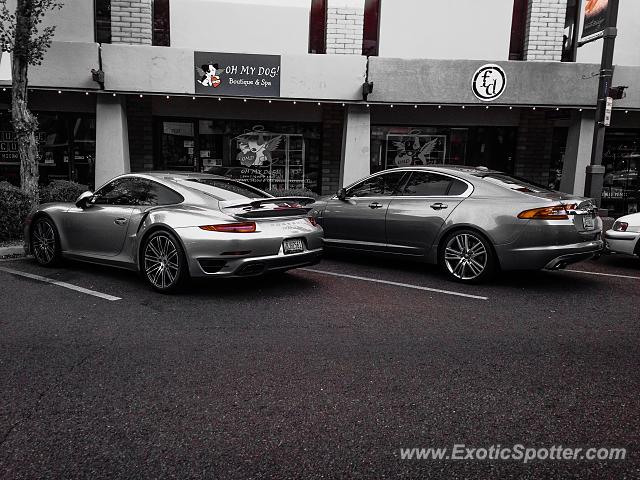 Porsche 911 Turbo spotted in Scottsdale, Arizona