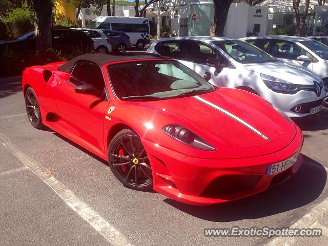 Ferrari F430 spotted in Almancil, Portugal