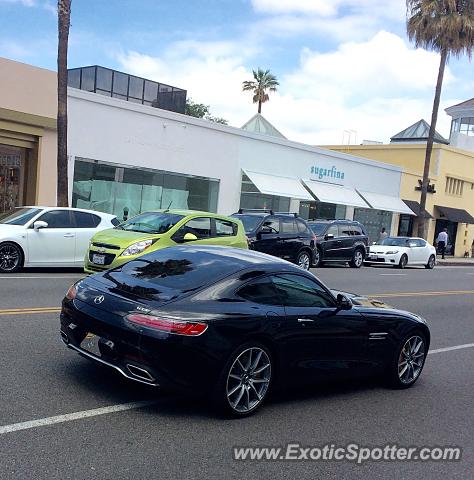 Mercedes AMG GT spotted in Beverly Hills, California