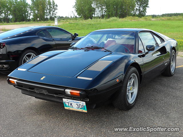 Ferrari 308 spotted in Winnipeg, Canada