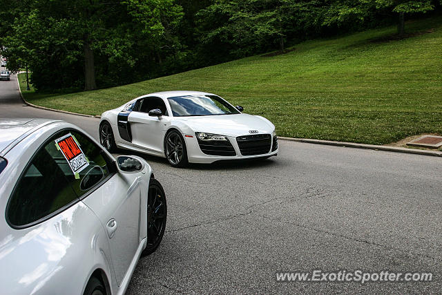 Audi R8 spotted in Cincinnati, Ohio