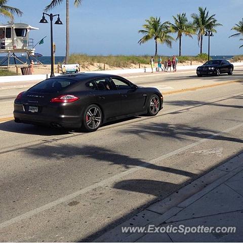 Bentley Continental spotted in Fort Lauderdale, Florida