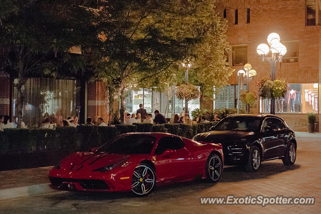 Ferrari 458 Italia spotted in Toronto, On, Canada