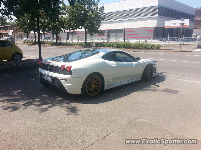 Ferrari F430 spotted in Maranello, Italy