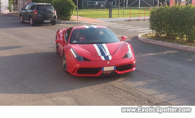 Ferrari 458 Italia spotted in Maranello, Italy