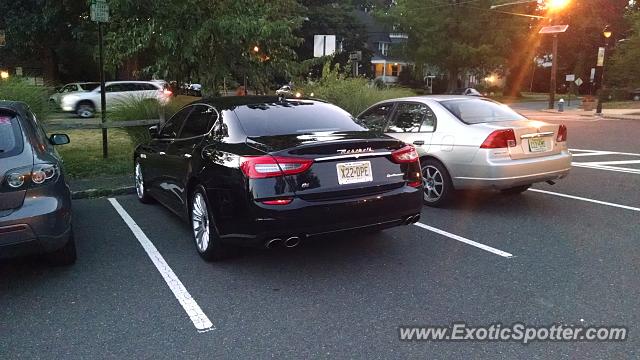 Maserati Quattroporte spotted in Maplewood, New Jersey