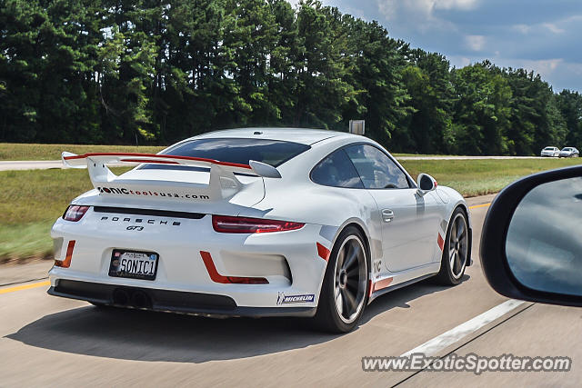 Porsche 911 GT3 spotted in Atlanta, Georgia