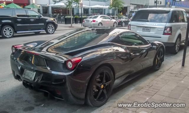 Ferrari 458 Italia spotted in Cincinnati, Ohio