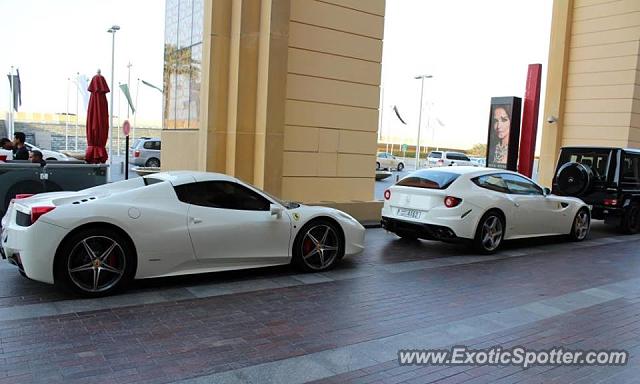 Ferrari FF spotted in Dubai, United Arab Emirates