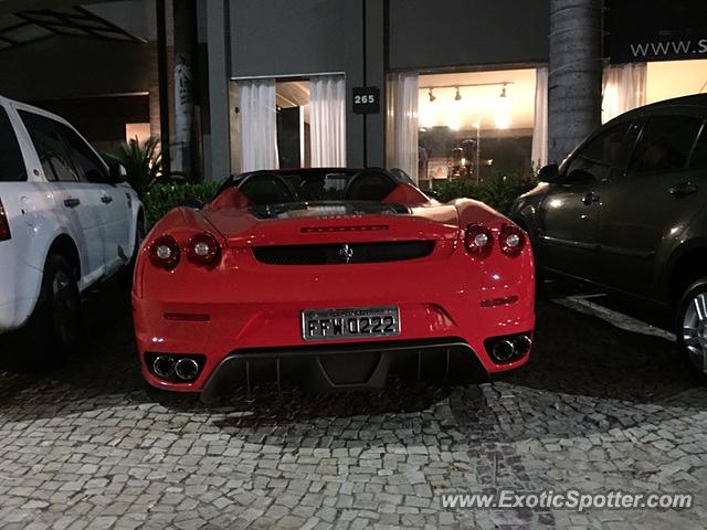 Ferrari F430 spotted in Fortaleza, Brazil