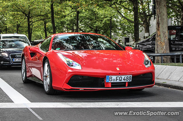 Ferrari 458 Italia spotted in Berlin, Germany