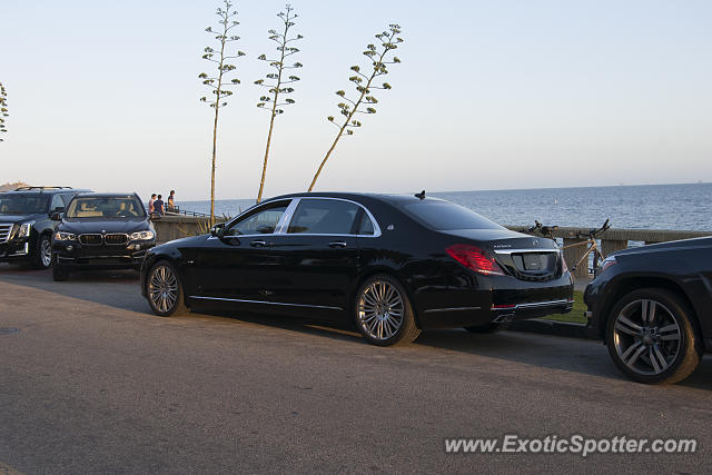 Mercedes Maybach spotted in Montecito, California