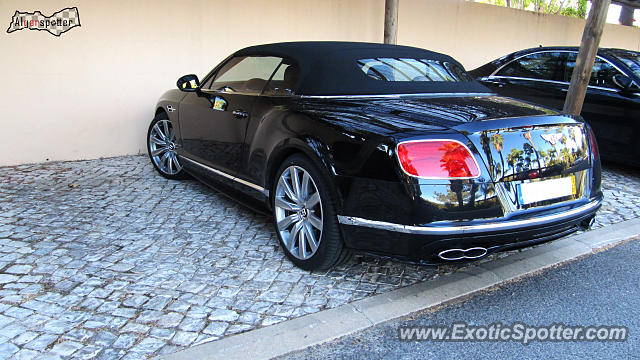 Bentley Continental spotted in Quinta do lago, Portugal