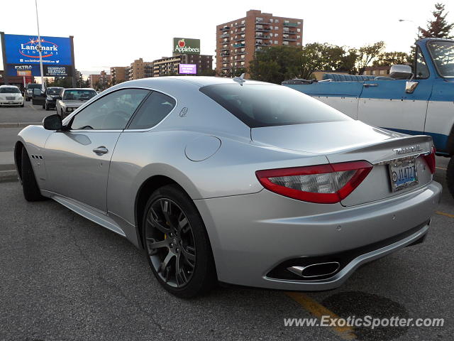 Maserati GranTurismo spotted in Winnipeg, Canada