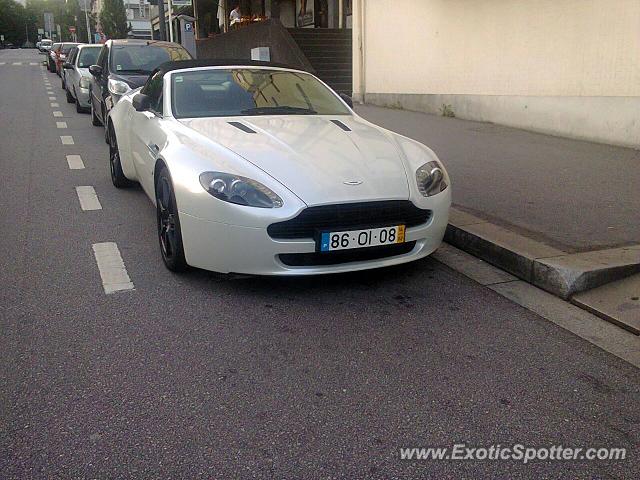 Aston Martin Vantage spotted in Lisbon, Portugal