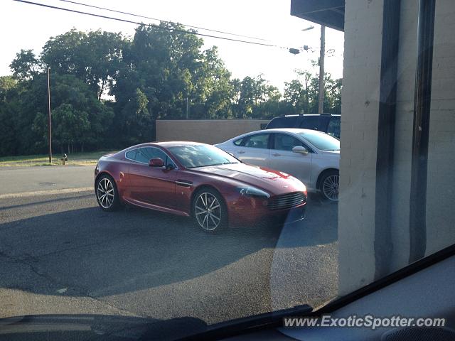 Aston Martin Vantage spotted in Bedford, Virginia