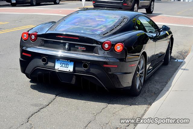 Ferrari F430 spotted in Greenwich, Connecticut