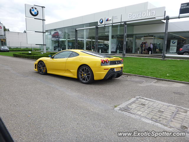 Ferrari F430 spotted in Huy, Belgium