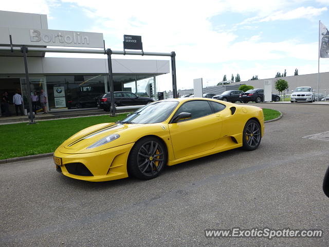 Ferrari F430 spotted in Huy, Belgium