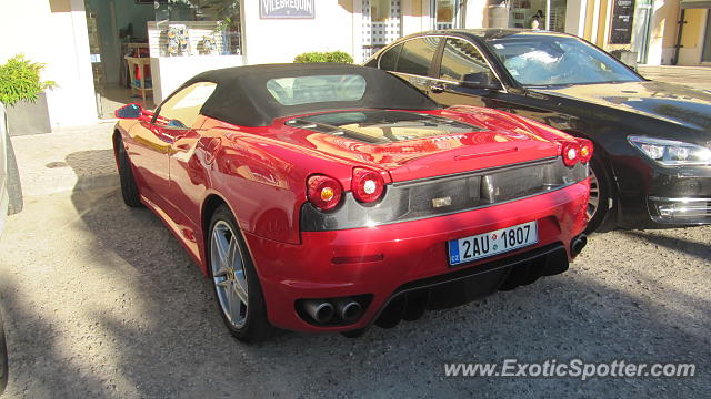 Ferrari F430 spotted in Quinta do lago, Portugal