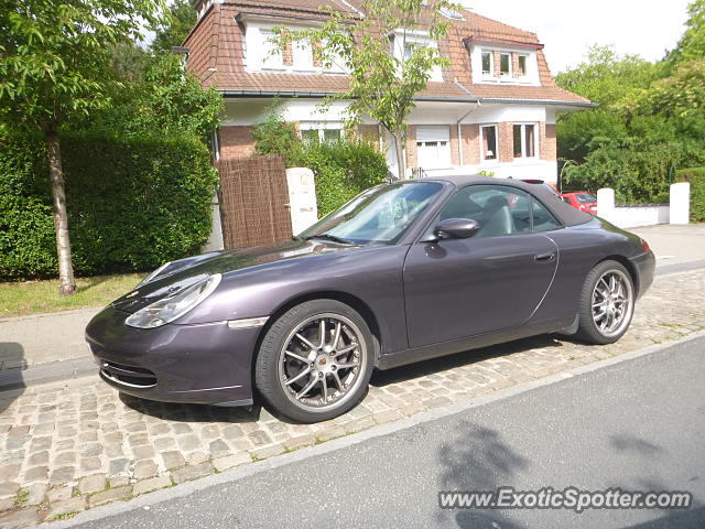 Porsche 911 spotted in Brussels, Belgium