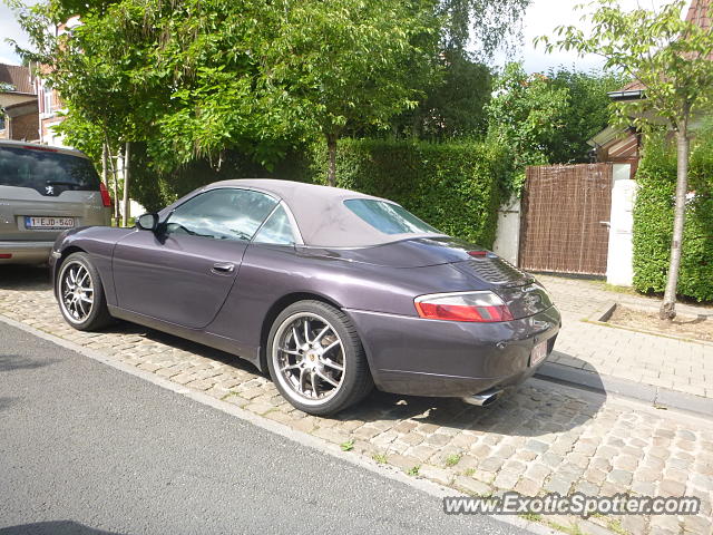 Porsche 911 spotted in Brussels, Belgium