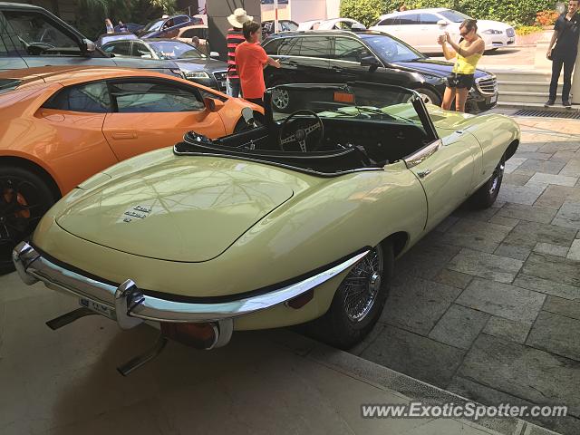 Jaguar E-Type spotted in Monaco, Monaco