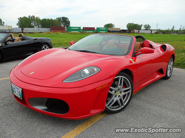 Ferrari F430 spotted in Winnipeg, Canada