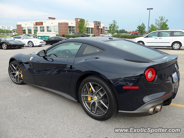 Ferrari F12 spotted in Winnipeg, Canada