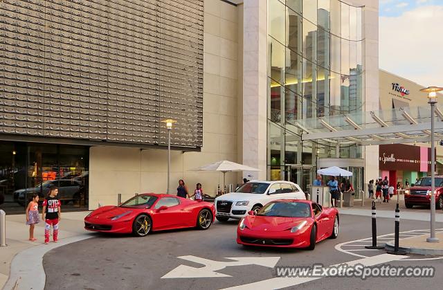 Ferrari 458 Italia spotted in Atlanta, Georgia