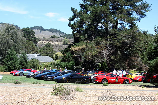 Lamborghini Gallardo spotted in Carmel Valley, California