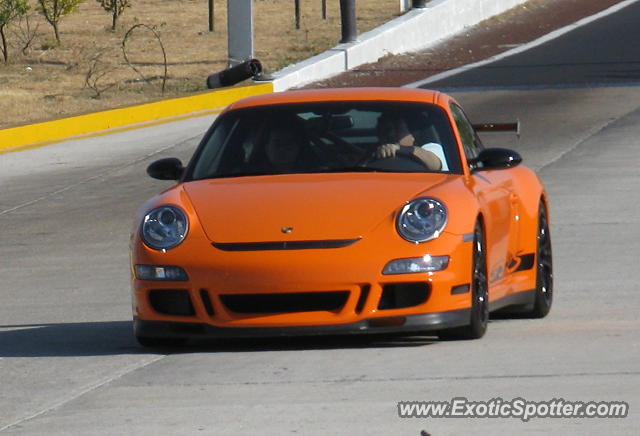 Porsche 911 GT3 spotted in Alpuyeca Morelos, Mexico