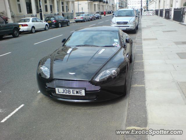 Aston Martin Vantage spotted in London, United Kingdom