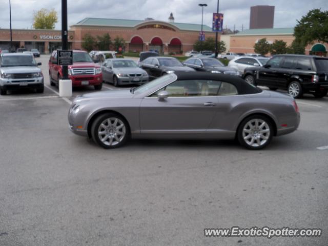 Bentley Continental spotted in Houston, Texas