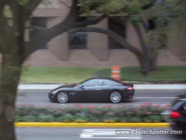 Maserati GranTurismo spotted in Houston, Texas