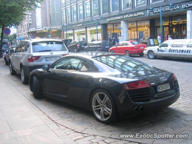 Audi R8 spotted in Helsinki, Finland