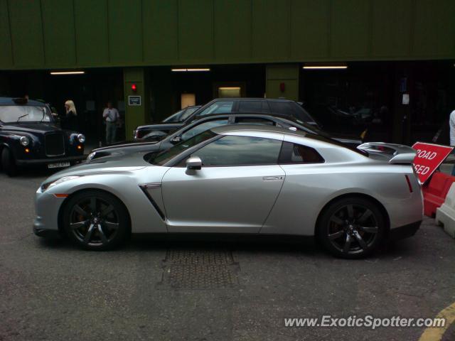 Nissan Skyline spotted in London, United Kingdom