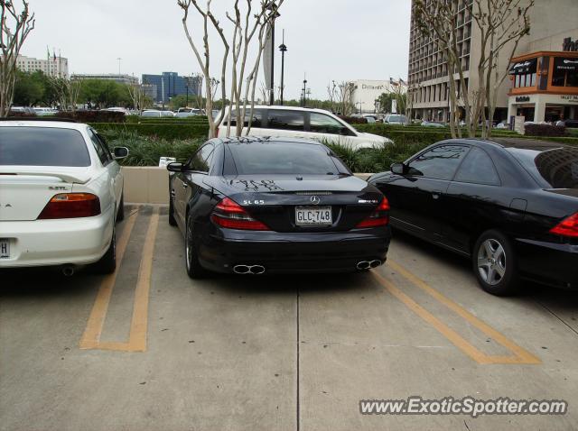 Mercedes SL 65 AMG spotted in Houston, Texas