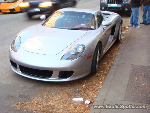 Porsche Carrera GT spotted in Chicago , Illinois