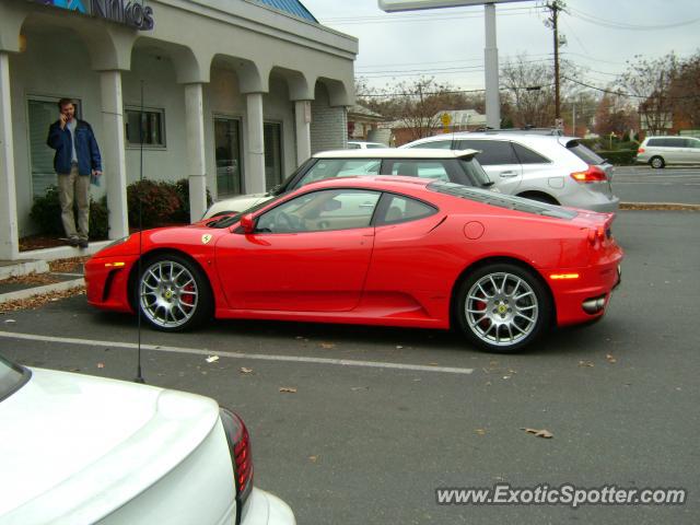 Ferrari F430 spotted in Charlotte, North Carolina