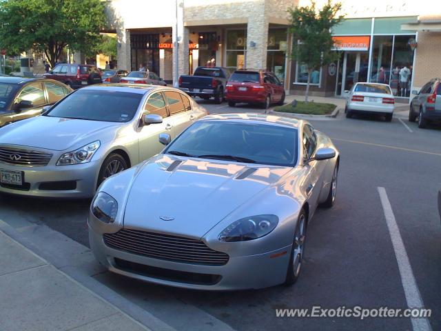 Aston Martin Vantage spotted in Austin, Texas