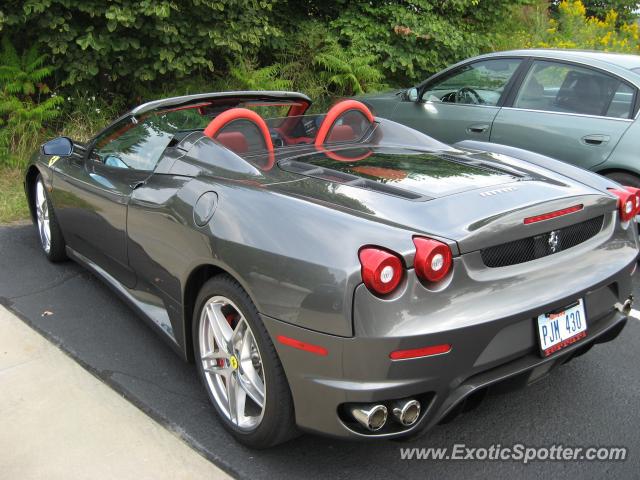 Ferrari F430 spotted in Omaha, Nebraska