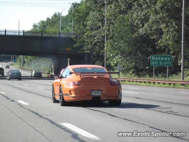 Porsche 911 GT3 spotted in Rahway, New Jersey