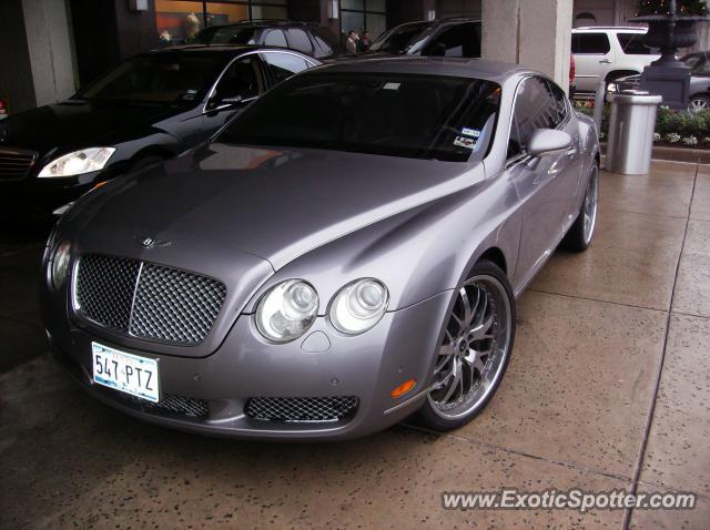 Bentley Continental spotted in Houston, Texas