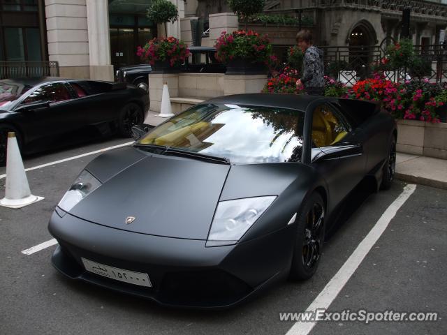 Lamborghini Murcielago spotted in London, United Kingdom