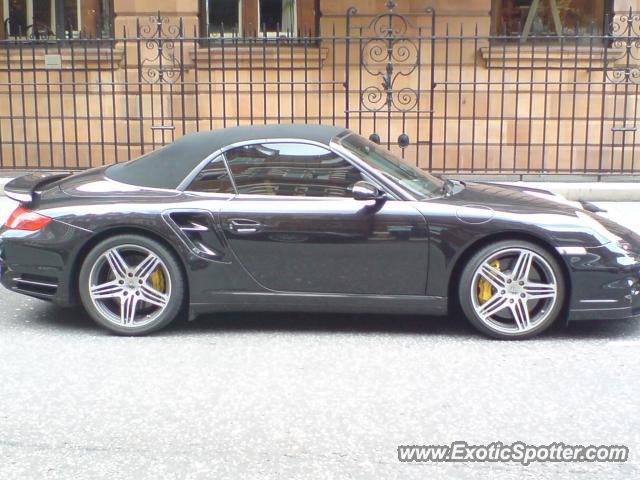 Porsche 911 Turbo spotted in London, United Kingdom